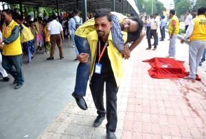 MODI allowances Emergence Blackout Drill 