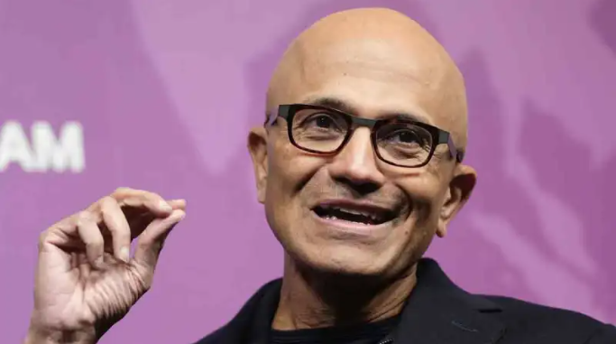 microsoft satya nadella