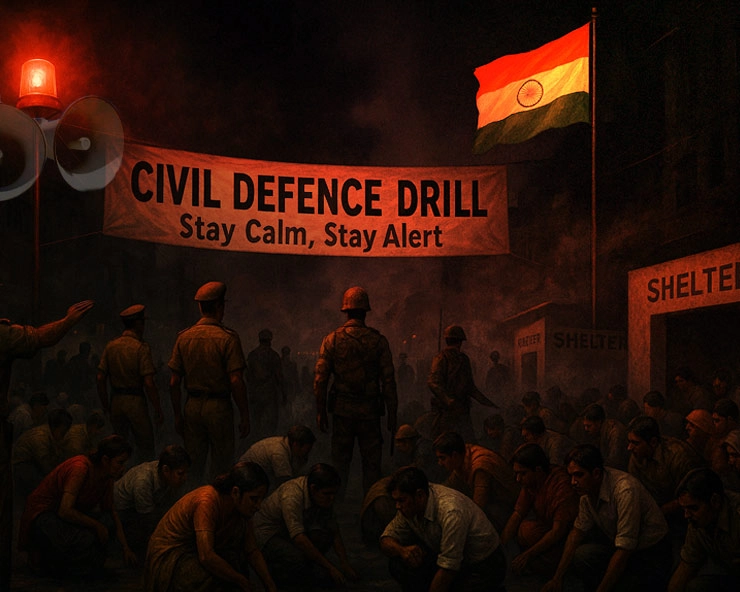 India-Pak Tension: War Siren Alert